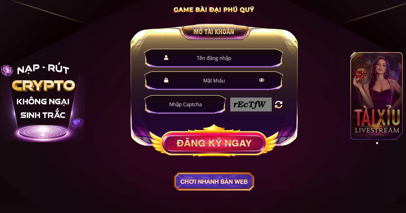 Hướng dẫn thông tin đăng ký  May Club